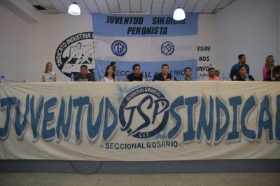 La Juventud de la CGT normalizó Rosario y Camioneros quedó al frente de la conducción