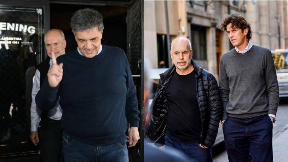 Jorge Macri y Martn Lousteau, los favoritos para suceder a Larreta si las elecciones fueran hoy