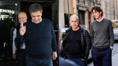 Jorge Macri y Martín Lousteau, los favoritos para suceder a Larreta si las elecciones fueran hoy