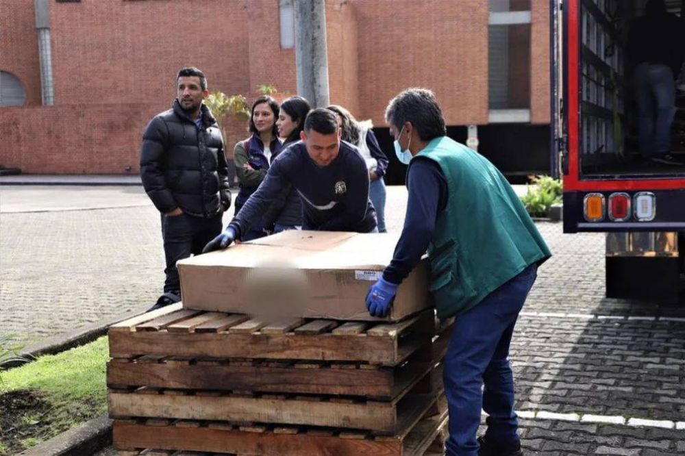 Ms de 34 toneladas de residuos fueron recolectados en Bogot gracias a la Reciclatn Empresarial