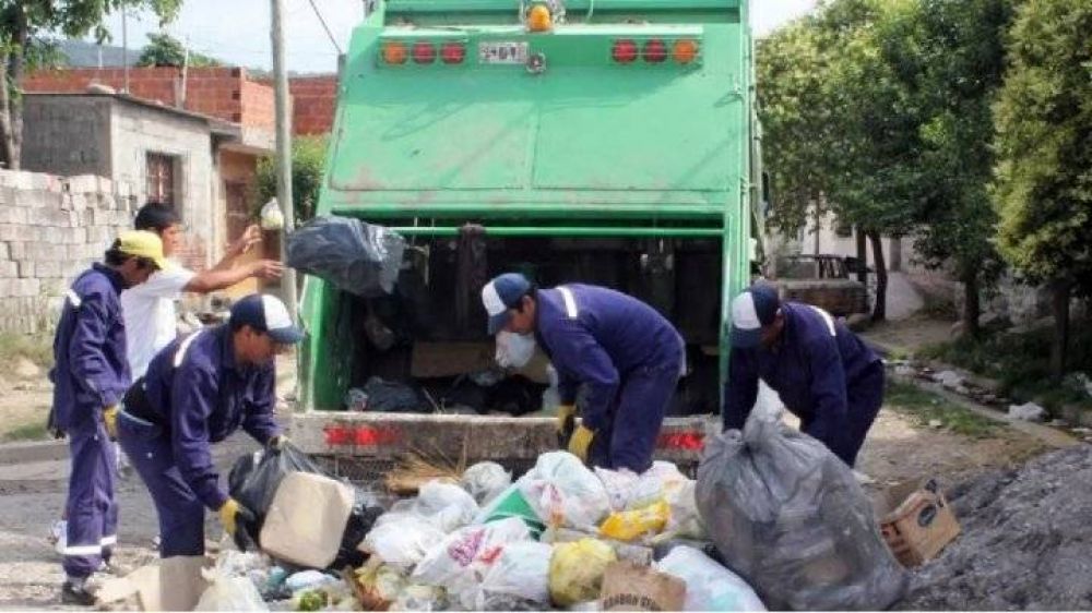 Remy: “En Alto Comedero 70 trabajadores recolectan los residuos de 85.000 personas”