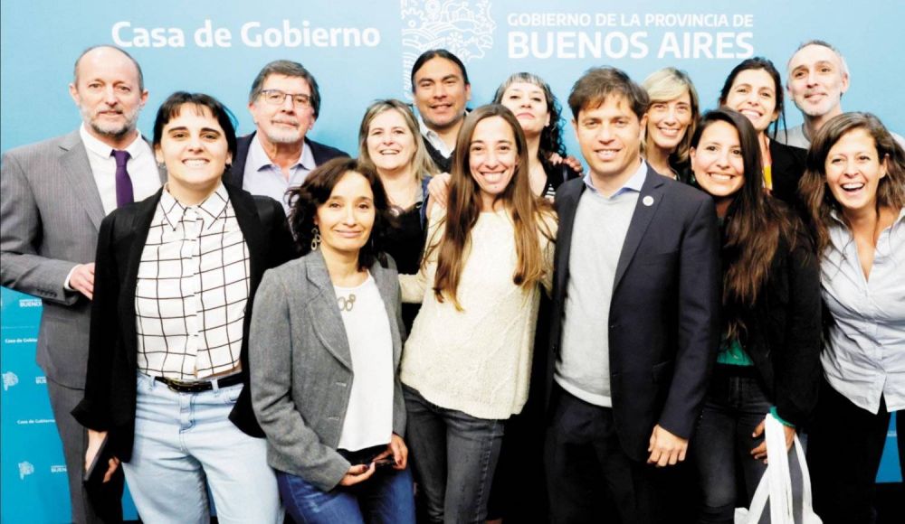 La provincia de Buenos Aires impulsa la revinculaci�n escolar de j�venes de barrios populares en La Plata