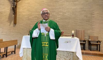 Monse�or Miguel Cabrejos: �Dios es vida y quien cree en �l vive con �l y para �l�