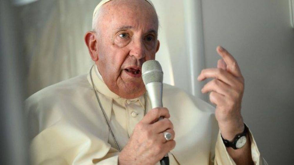 El Papa: 