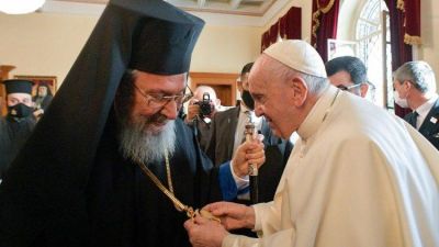Ha fallecido el arzobispo ortodoxo de Chipre Cris�stomo II
