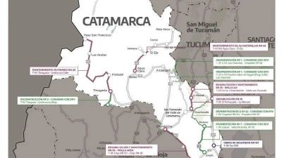 El Gobierno invierte más de $17 mil millones en obras en Catamarca