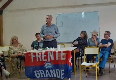 El Frente Grande pide que CFK sea candidata y promueve listas propias del FdT en Córdoba