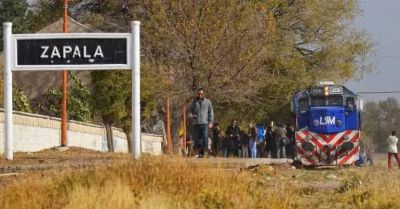 Koopmann quiere que la provincia vuelva a manejar el tren a Zapala
