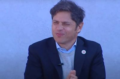 A Axel Kicillof los intendentes le piden fondos por 86 mil millones para apoyar su presupuesto