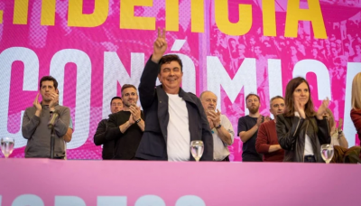 Espinoza puso pa�os fr�os en la interna del FdT y destac� la 