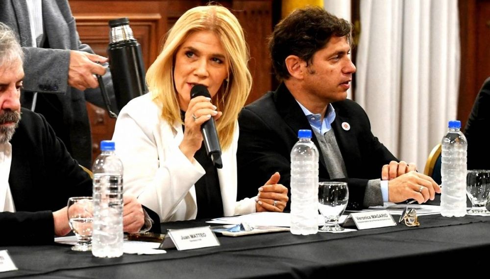 En la Cumbre de gobernadores, Magario inst a formar un bloque fuerte en Latinoamrica