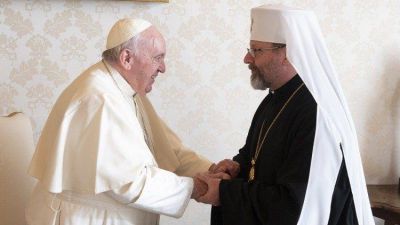 Shevchuk en el Vaticano: el Papa est� cerca del pueblo ucraniano