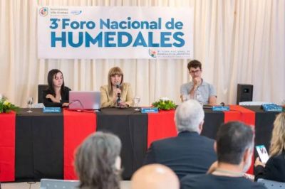 Foro Nacional de Humedales: Chaco presentó el Primer Inventario Provincial en Santa Fe
