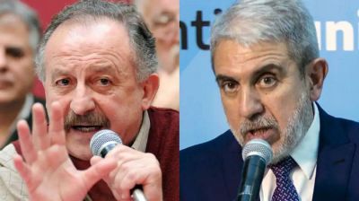 Hugo Yasky cruz� a An�bal Fern�ndez por su cr�tica a M�ximo Kirchner: 