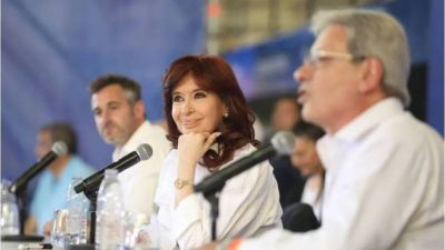 El kirchnerismo no descarta una candidatura de Cristina Kirchner