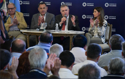 Tucumn anunci un 30% de aumento para empleados pblicos y un bono de 60 mil pesos