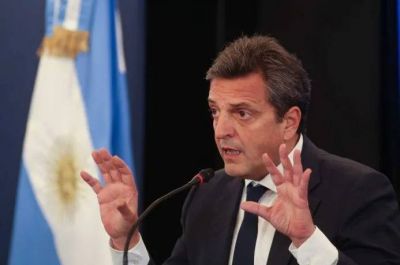 En EEUU promocionan a Sergio Massa para presidente del BID