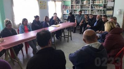 El Municipio busca insertar en el mercado laboral a los ocupantes del barrio Las Heras