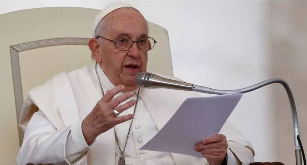 El Papa Francisco condenó el uso de mercenarios en la guerra de Ucrania