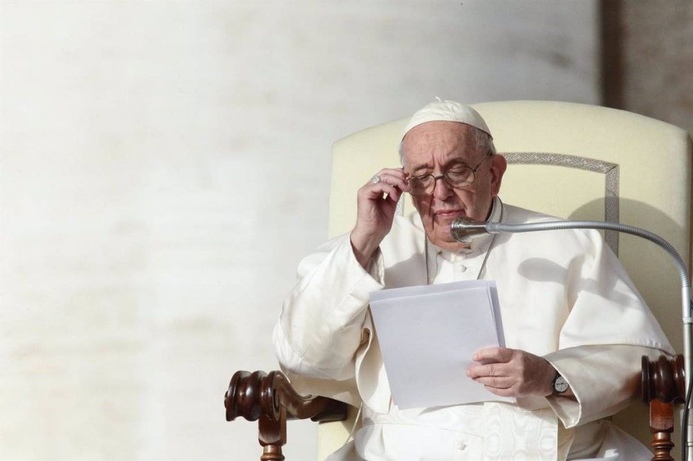 El Papa almorzar� y celebrar� una misa con unos 1.300 indigentes el domingo
