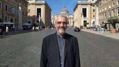 Mons. Luis Marín de San Martín: «No hay sinodalidad si no se vive la eclesialidad»