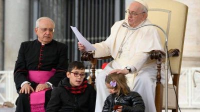 Francisco: La fraternidad avanza a trav�s del di�logo que es el ox�geno de la paz