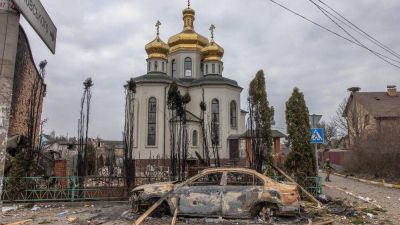 Nuncio en Ucrania: Tenemos grandes necesidades, el Papa una de las pocas referencias