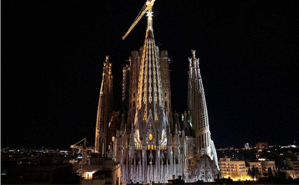 La Sagrada Familia es la iglesia modernista m�s alta del mundo