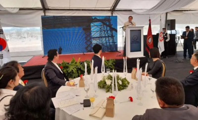 Campo Quijano: la empresa coreana HanYoung Engineering fabricar� tanques qu�micos de fibra de vidrio