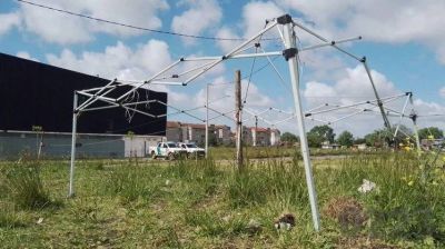 Toma en Las Heras: el gobierno insiste en que �se debe recompensar el esfuerzo�