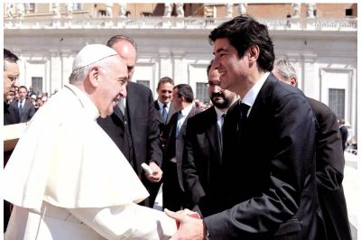 El Papa cuestion� la prisi�n preventiva y la �irracionalidad punitiva� que aplican algunos jueces