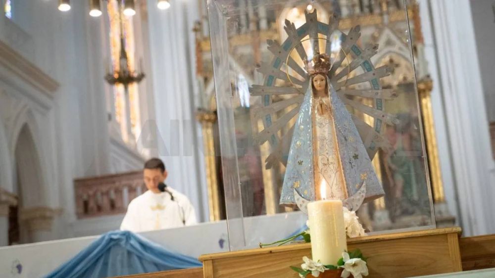 Con una misa en la Baslica de Guadalupe, los excombatientes santafesinos se reencontraron con la Virgen Malvinera