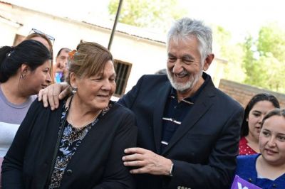 Alberto Rodríguez Saá inauguró la puesta en valor de la Iglesia del Morro