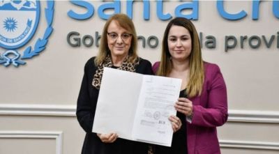Alicia puso en funciones a Beln Garca como ministra de Desarrollo Social