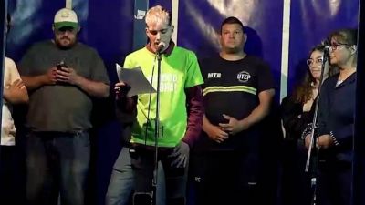 El contundente �Manifiesto por el Ambiente� que ley� un joven que viv�a en la cuenca Matanza Riachuelo