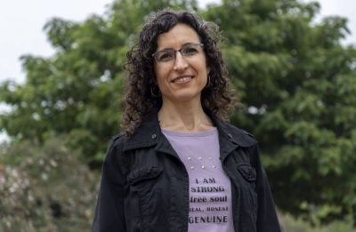 La dirigente de docentes universitarios Leticia Medina se conviertió en la primera mujer en conducir la CTA de Córdoba