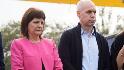 Tregua ef�mera: Bullrich cruz� a Larreta por retenciones y recalent� la interna