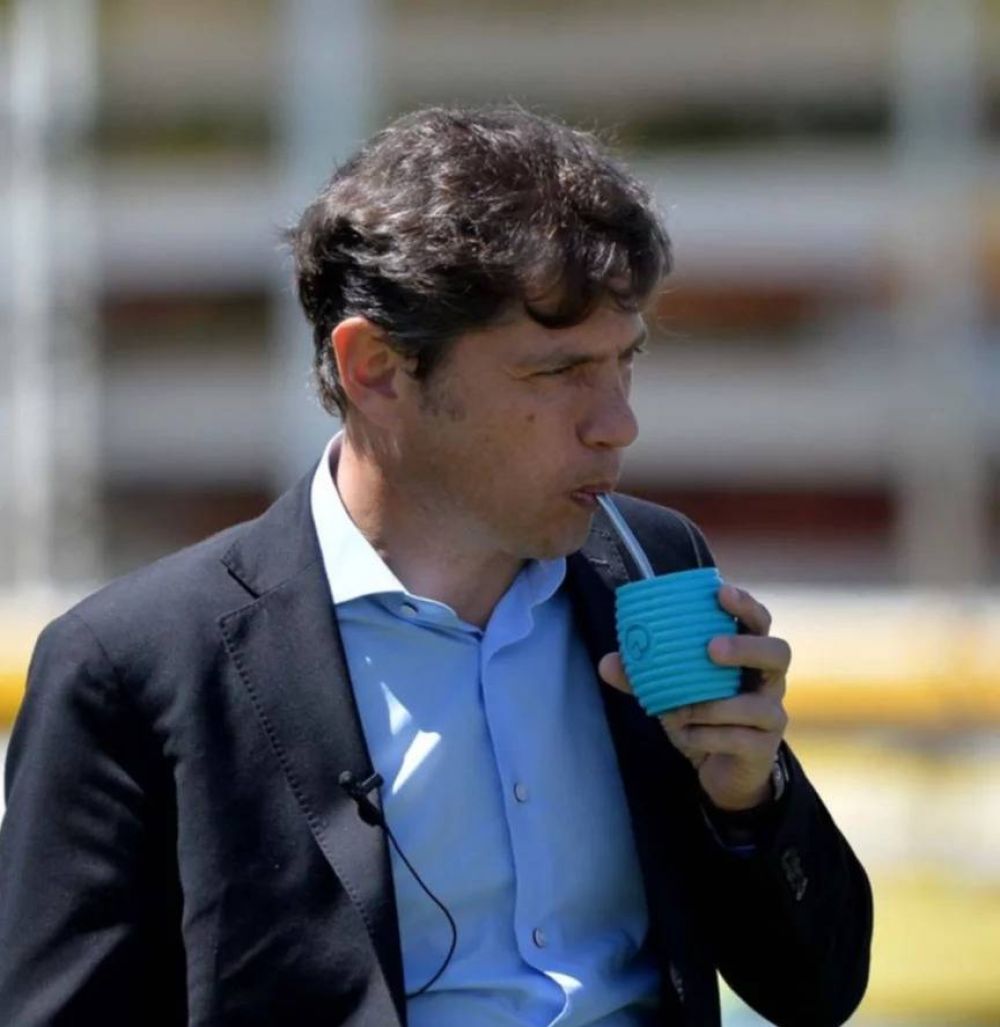 Kicillof en su universo