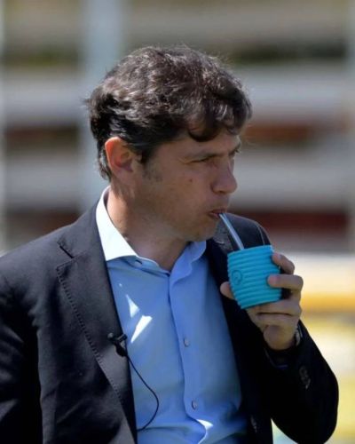 Kicillof en su universo