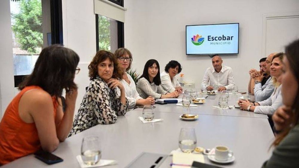 Escobar y el Conicet producirn material educativo sobre las migraciones latinoamericanas