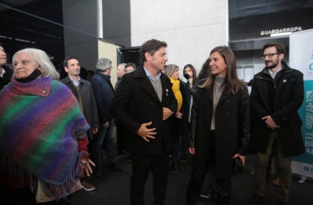 Kicillof valor� el �impulso de Raverta� en la obra de circunvalaci�n