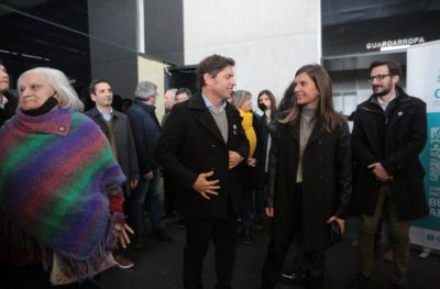 Kicillof valor� el �impulso de Raverta� en la obra de circunvalaci�n
