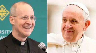 Controvertido jesuita James Martin agradece encuentro con el Papa en el Vaticano