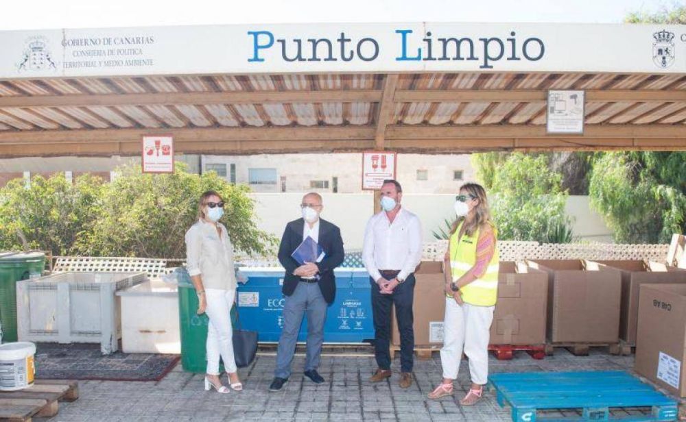 Multa a Urbaser por no incorporar 11 vehculos a los puntos limpios de Gran Canaria