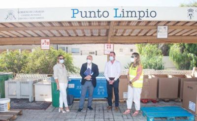 Multa a Urbaser por no incorporar 11 vehculos a los puntos limpios de Gran Canaria