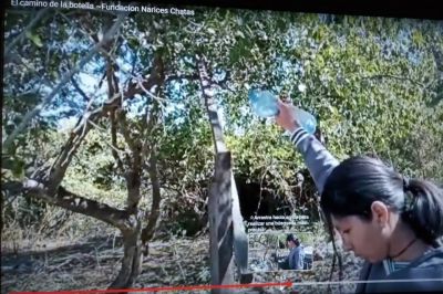 El camino de la botella, del reciclaje al cortometraje 