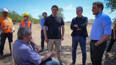 Avanza la obra del Centro Ambiental de Luj�n, que erradicar� el basural m�s grande del pa�s