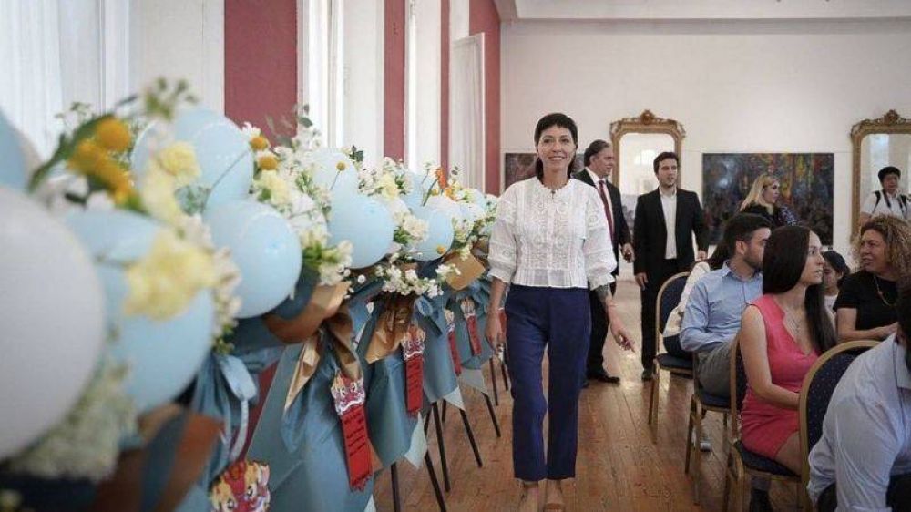 Mayra Mendoza firm un memorndum de cooperacin con la ciudad de Mianyang de la Repblica popular de China