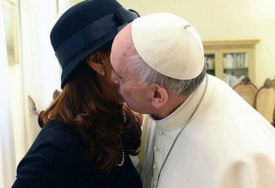 CFK y Bergoglio: sensaci�n de cercan�a