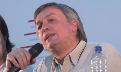 Máximo Kirchner defendió a Cerruti y, ya en campaña, lanzó: “El cambio somos nosotros”